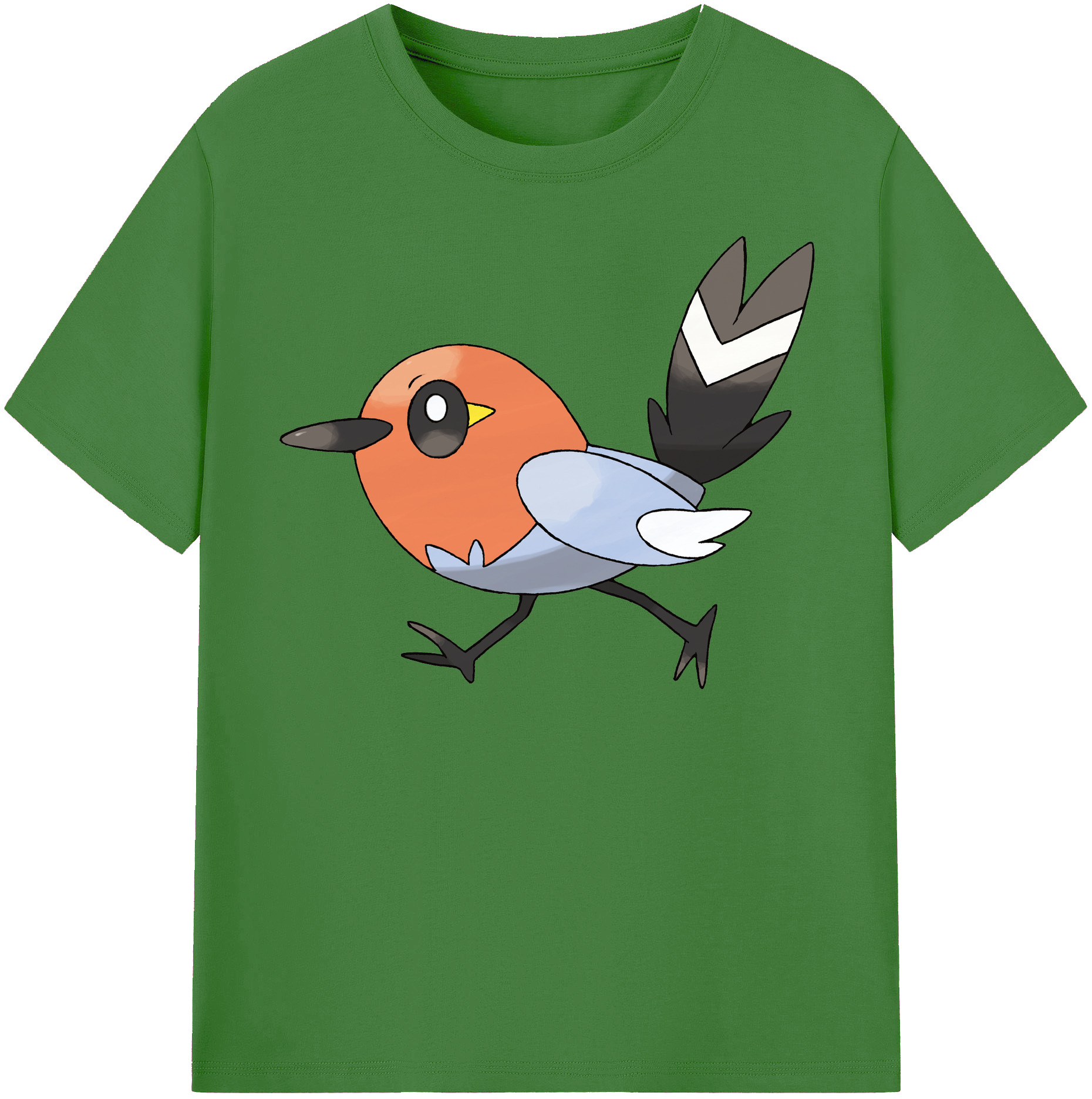 （画像用） ポケットモンスター Pokémon レディースカジュアルプリントTシャツ（綿100％）